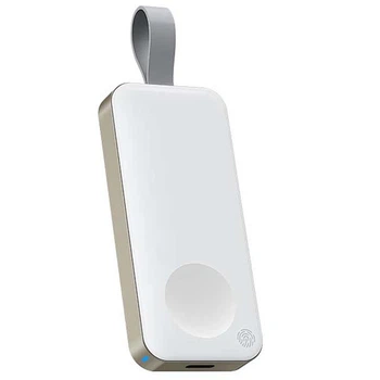 Універсальна Мобільна Батарея IT Power Bank WIWU Wi-M19 For Apple Watch 1200 mAh White