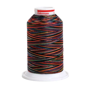 Нитки Miniking №120 Gutermann мультиколор, 1000 м 9842 715264