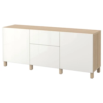 Модуль для зберігання із шухлядами IKEA BESTÅ БЕСТО, 991.956.78