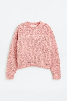 Свитер H&M пд9000 рожевий 158-164