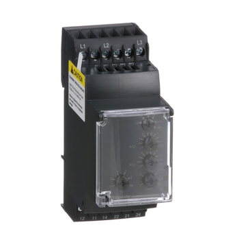Реле напруги багатофункціональне 3ф. 2ПК 5А 220-480V/AC SE RM35TF30