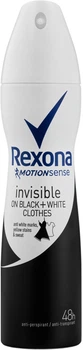 Дезодорант-спрей "Невидимый на черной и белой одежде" Rexona Motion Sense Invisible Black And White Deodorant Spray 150ml (822801-745618-2)
