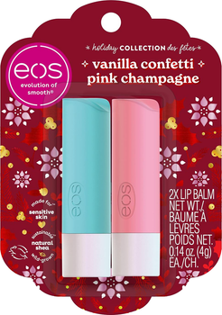 Бальзам для губ EOS Smooth Sphere Lip Balm - Pomegranate Raspberry