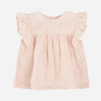 Дитяча блузка для дівчинки Cool Club CCG2403195 86 см Світло-рожева (5903977348098)