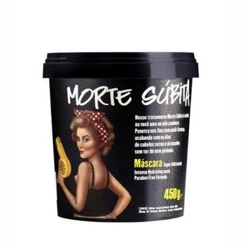 Маска для сухого та пошкодженого волосся Lola Cosmetics Morte Subita Mask 450 мл