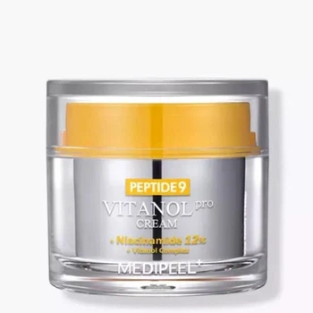 Крем для обличчя з комплексом вітамінів Medi Peel Peptide 9 Vitanol Cream Pro 50 мл