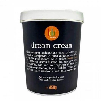 Зволожуюча маска для сухого та неслухняного волосся Lola Cosmetics Dream Cream Mask 450 мл
