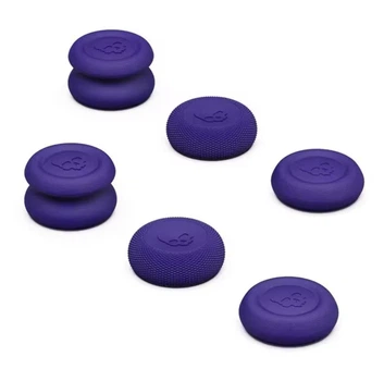 Накладки на стики Skull & Co. (6в1) для игровой приставки Steam Deck / ASUS ROG Ally / Steam Deck OLED (Purple) [425940099]