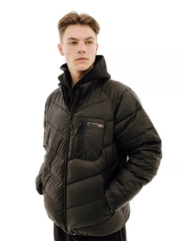 Мужская Куртка Ellesse Lalizo Jacket Черный XL (7dSHT19083-011 XL)