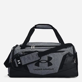 Сумка UA Undeniable 5.0 Duffle SM 40L Серый Уни 55х25,5х27 см (1369222-012)