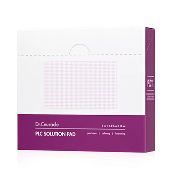 Пады для увлажнения и успокоения кожи DR.CEURACLE PLC Solution Pad уп