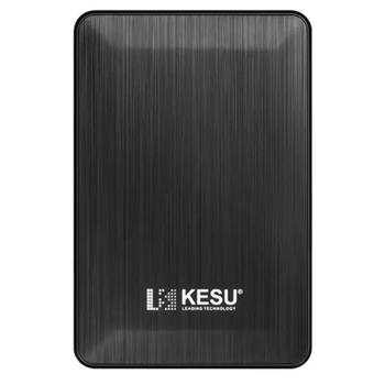 Зовнішній карманний жорсткий диск Kesu 2518 500Gb USB 3.0 для TV XBox PS4 Macbook + Захисний кейс Black
