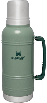 Термос Stanley The Artisan Hammertone Green 1.4 л (10-11429-004)