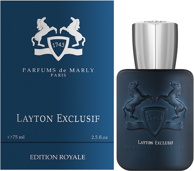 Парфумована вода унісекс Parfums de Marly Layton Exclusif 75 мл (3700578502216)