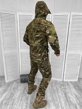 Тактический осенний военный комплект G2 ( Куртка + Штаны ), Камуфляж: Мультикам, Размер: S