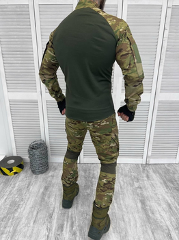 Тактичний військовий костюм Unit ( Убакс + Штани ), Камуфляж: Мультикам, Розмір: S