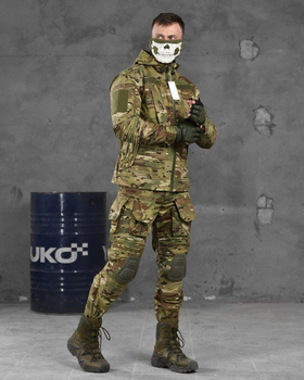 Тактический военный костюм Hornet ( Китель + Штаны ), Камуфляж: Мультикам, Размер: XL