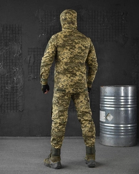 Тактичний військовий костюм TX/10 ( Кітель + Убакс + Штани ), Камуфляж: Піксель, Розмір: XXL