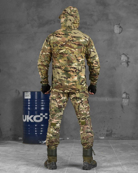 Тактический военный костюм G2 ( Китель + Штаны ), Камуфляж: Мультикам, Размер: М