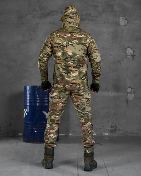 Тактический осенний военный комплект G12 ( Куртка + Штаны ), Камуфляж: Мультикам, Размер: XXL