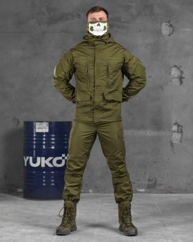 Тактический военный костюм Tavria ( Китель + Штаны ), Камуфляж: Олива, Размер: XXL