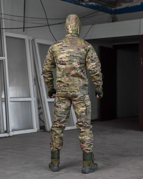 Тактичний військовий костюм Booster ( Кітель + Убакс + Штани ), Камуфляж: Мультикам, Розмір: M