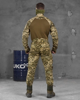 Тактический военный костюм GGW5 ( Убакс + Штаны ), Камуфляж: Пиксель, Размер: S