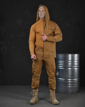 Тактичний військовий костюм TX/10 ( Кітель + Убакс + Штани ), Камуфляж: Койот, Розмір: XXXL