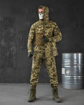 Тактический военный костюм TX/10 ( Китель + Убакс + Штаны ), Камуфляж: Пиксель, Размер: L