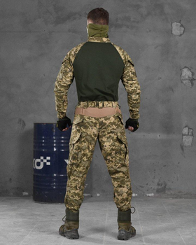 Тактический военный костюм Cometa ( Убакс + Штаны ), Камуфляж: Пиксель, Размер: L