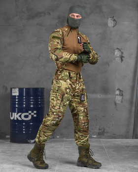 Тактический военный костюм Tac ( Убакс + Штаны ), Камуфляж: Мультикам, Размер: L