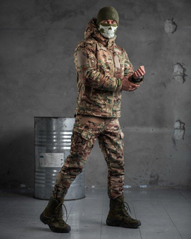 Тактический зимний военный комплект PPRD ( Куртка + Штаны ), Камуфляж: Мультикам, Размер: XL