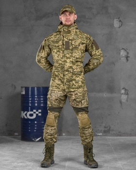 Тактичний літній військовий костюм G4 ( Кітель + Убакс + Штани ), Камуфляж: Піксель, Розмір: XXL