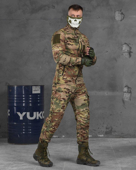 Тактичний військовий костюм Tavria (Китель + Штани ), Камуфляж: Мультикам, Розмір: M