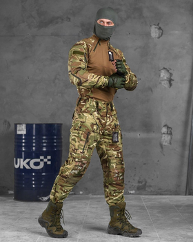 Тактический военный костюм Tac ( Убакс + Штаны ), Камуфляж: Мультикам, Размер: XXL