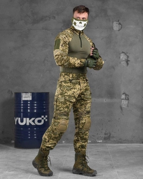 Тактичний літній військовий костюм Combat G3 ( Убакс + Штани ), Камуфляж: Піксель, Розмір: XXL