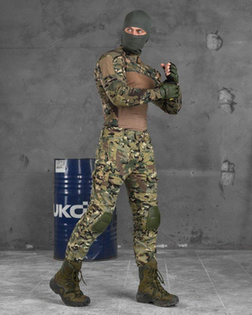 Тактичний військовий костюм Allyga G4 ( Убакс + Штани ), Камуфляж: Мультикам, Розмір: M
