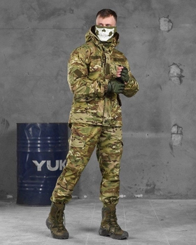 Тактический военный костюм горка 7/62 ( Китель + Штаны ), Камуфляж: Мультикам, Размер: XXXL