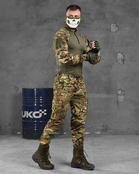 Тактичний військовий костюм BMP ( Убакс + Штани ), Камуфляж: Мультикам, Розмір: XL