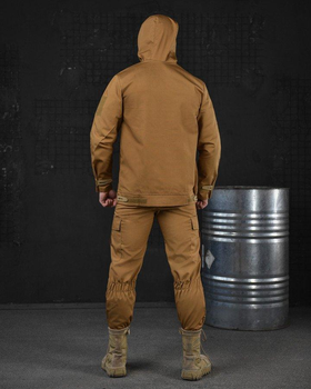 Тактичний військовий костюм TX/10 ( Кітель + Убакс + Штани ), Камуфляж: Койот, Розмір: L