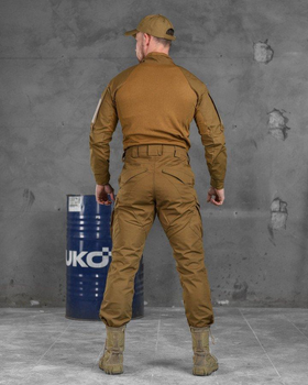 Тактический военный костюм Patton ( Убакс + Штаны ), Камуфляж: Койот, Размер: XL