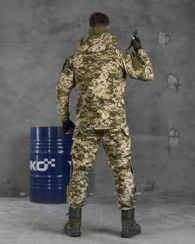 Тактичний військовий костюм XC/11 ( Куртка + Гідратор + Штани ), Камуфляж: Піксель, Розмір: S