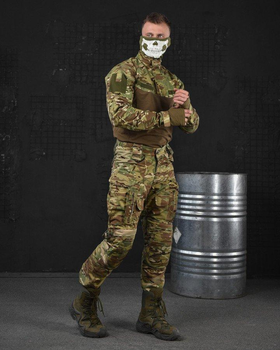 Тактический военный костюм Striker ( Убакс + Штаны ), Камуфляж: Мультикам, Размер: XXL