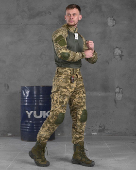 Тактичний військовий костюм Sword ( Убакс + Штани ), Камуфляж: Піксель ЗСУ, Розмір: S