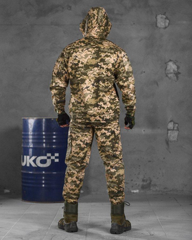Тактичний військовий комплект Expo ( Куртка + Футболка + Штани ), Камуфляж: Піксель, Розмір: XXL