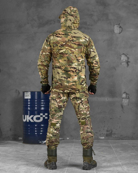 Тактичний військовий костюм G2 ( Китель + Штани ), Камуфляж: Мультикам, Розмір: L
