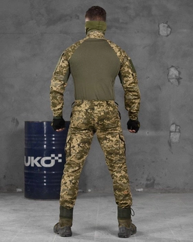 Тактический военный костюм BMP ( Убакс + Штаны ), Камуфляж: Пиксель, Размер: XXL