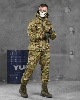 Тактический военный костюм горка 7/62 ( Китель + Штаны ), Камуфляж: Мультикам, Размер: M