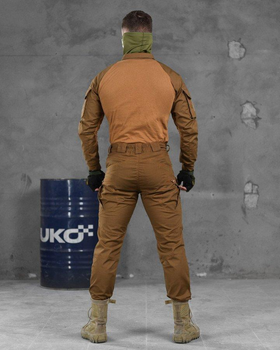 Тактический военный костюм Hermes ( Убакс + Штаны ), Камуфляж: Койот, Размер: XXL