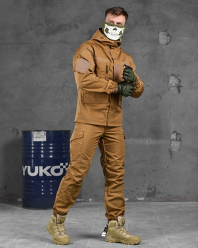Тактический военный костюм Tavria ( Китель + Штаны ), Камуфляж: Койот, Размер: XXXXXL
